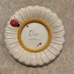 Flower picture frame